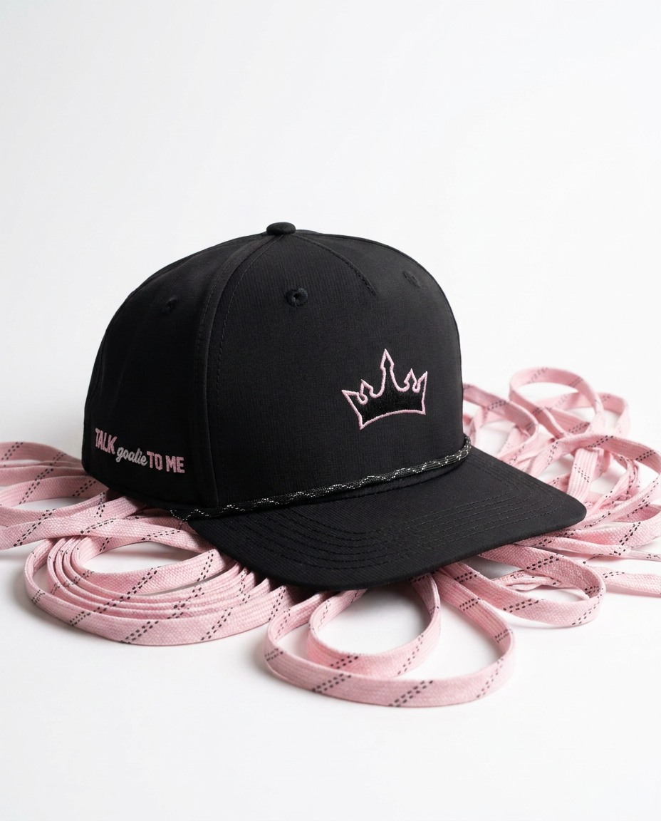 “Talk Goalie to Me” Hat
